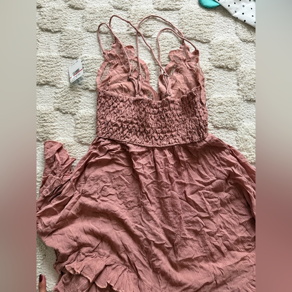 Free People Blush Lace Dress - Picture 2 of 3